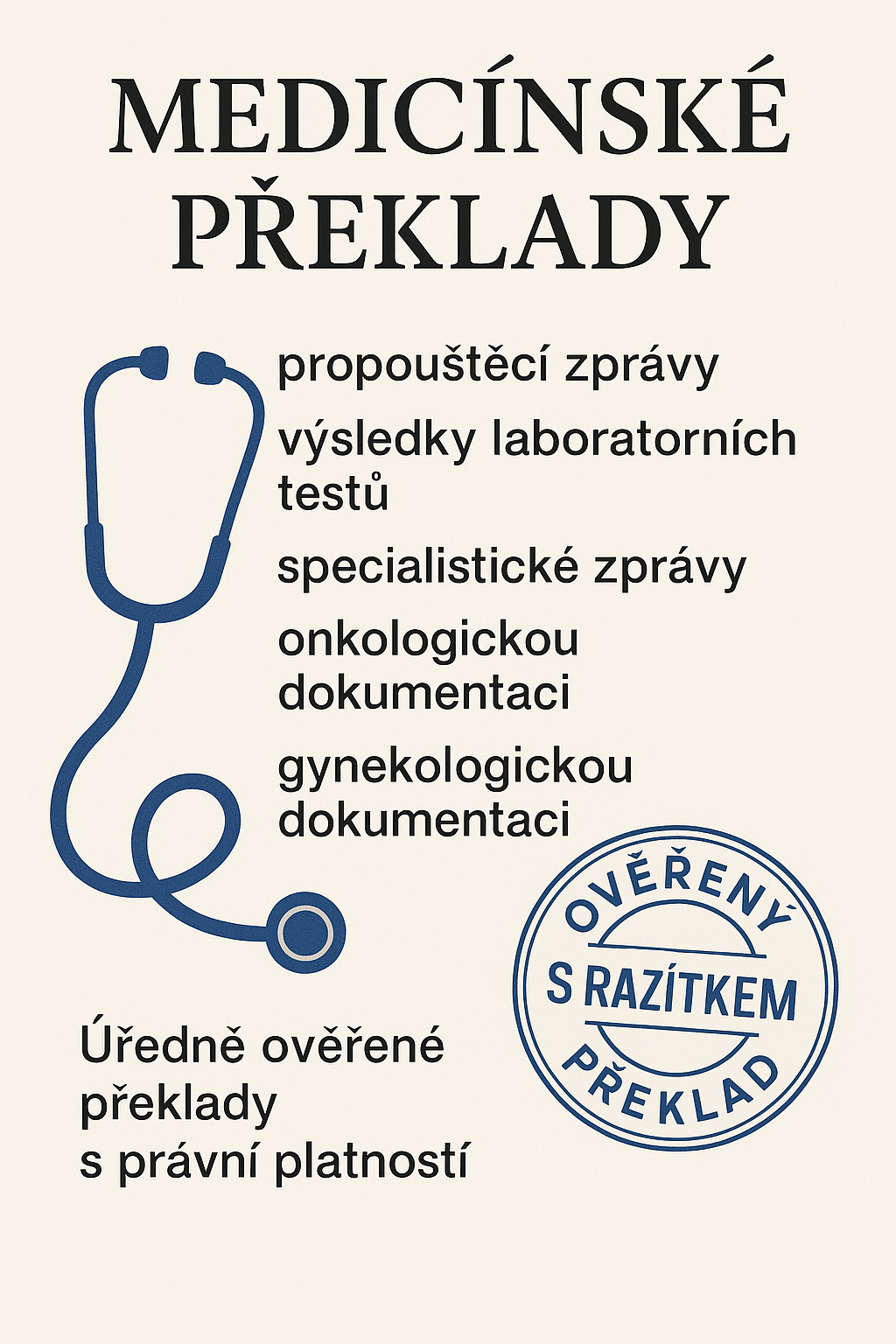 Expresní překladatelské služby